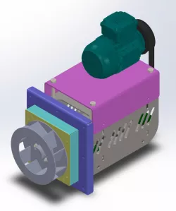 Industrial Air Blower