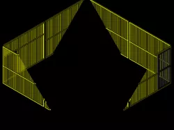 Industrial fence