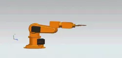 Industrial Robotic Arm/Endüstriyel Robot Kol