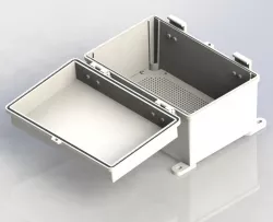 IP65 Junction Box with Lock, 300 mm x 200 mm x 170 mm