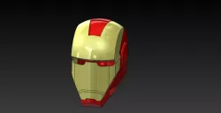 Iron Man helmet