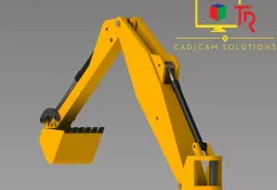 JCB Back Arm