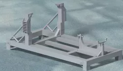 Jet Engine Test Stand