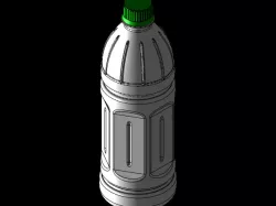 Juice Bottle and Mould