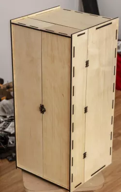 just a box