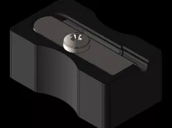 Kesecek tasarımı - Sharpener Design