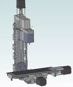 KF20 CNC Milling Machine