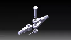 knuckle joint assembly