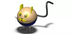 KOLAY RESİM ÇİZİMİ - EASY PICTURE DRAWING (KEDİ-CAD)