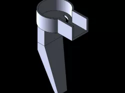 Landing gear drone