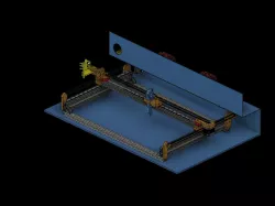 Laser k40 update con guide lineari mgn12