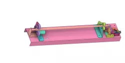 Lathe  cue tip