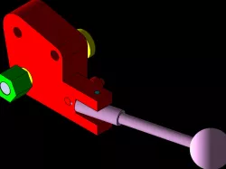 LATHE GEAR CHAIN ASSEMBLY