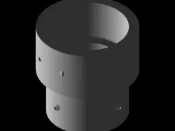 Lathe Headstock Spider