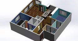 Lauzon 2 Bed 2 baths