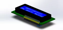 LCD 2X16 with I2C
