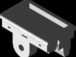 LCD Volt/Amp Meter Panel Mount