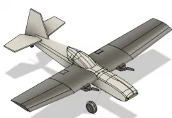leading edge slats rc plane experiment
