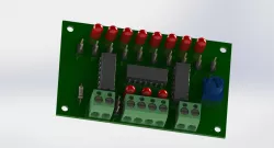 LED Bar PCB