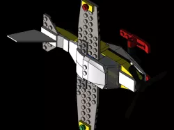 Lego City Airplane