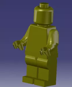 lego puppet