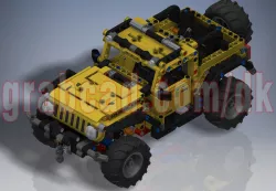 LEGO Technic - Jeep Wrangler (42122)