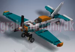 LEGO Technic - Race Plane (42117)