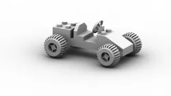 Lego Toy Car