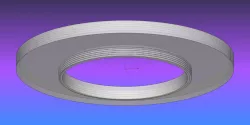 Lens Filter Step-Up Ring Adapter (Parametric)