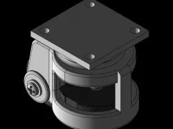 Leveling Plate Casters
