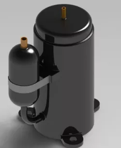 LG Rotary Compressor