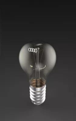 Lightbulb Audi