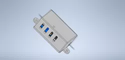 LM2596 DC- DC_Enclosure
