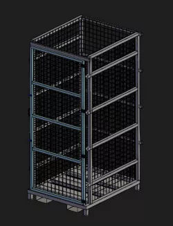 load basket for pallet