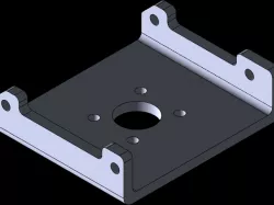 LX-16A_BusServo_SideBracket