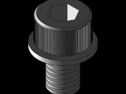 M6X10 ALLEN BOLT WITH WASHER