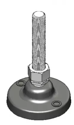 Machine base   M20