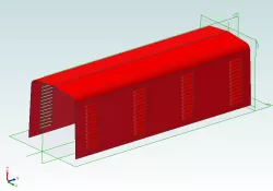 Machine Cover Panel