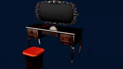 MAKE UP CONSOLE SET    Anup Chauhan