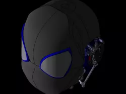 Mechanical Spider Helmet