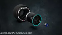 Mercedes-AMG F1 W12 E Performance Front Wheel Rim [Launch Version]