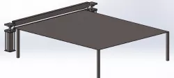 Mesa guillotina