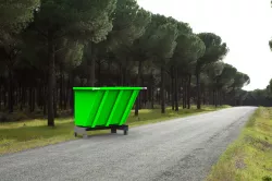 Metal Scrap box