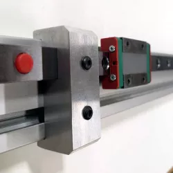 MGN12 2040 Carriage Stop-Linear Rail Alignment Tool