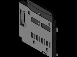 MICRO SD CARD SOCKET