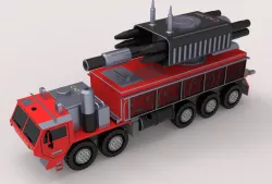 MILITARY VEHICLE CONCEPT (toy model)