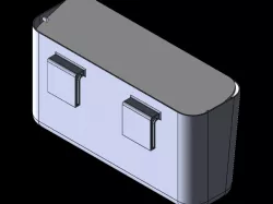 milk box design