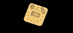 Milling machine several hole simulation - Fusion 360