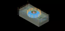 Milling machine simulation - Block configuration - Fusion 360