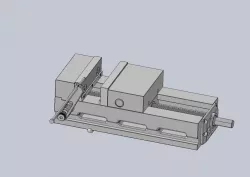 milling vise base version